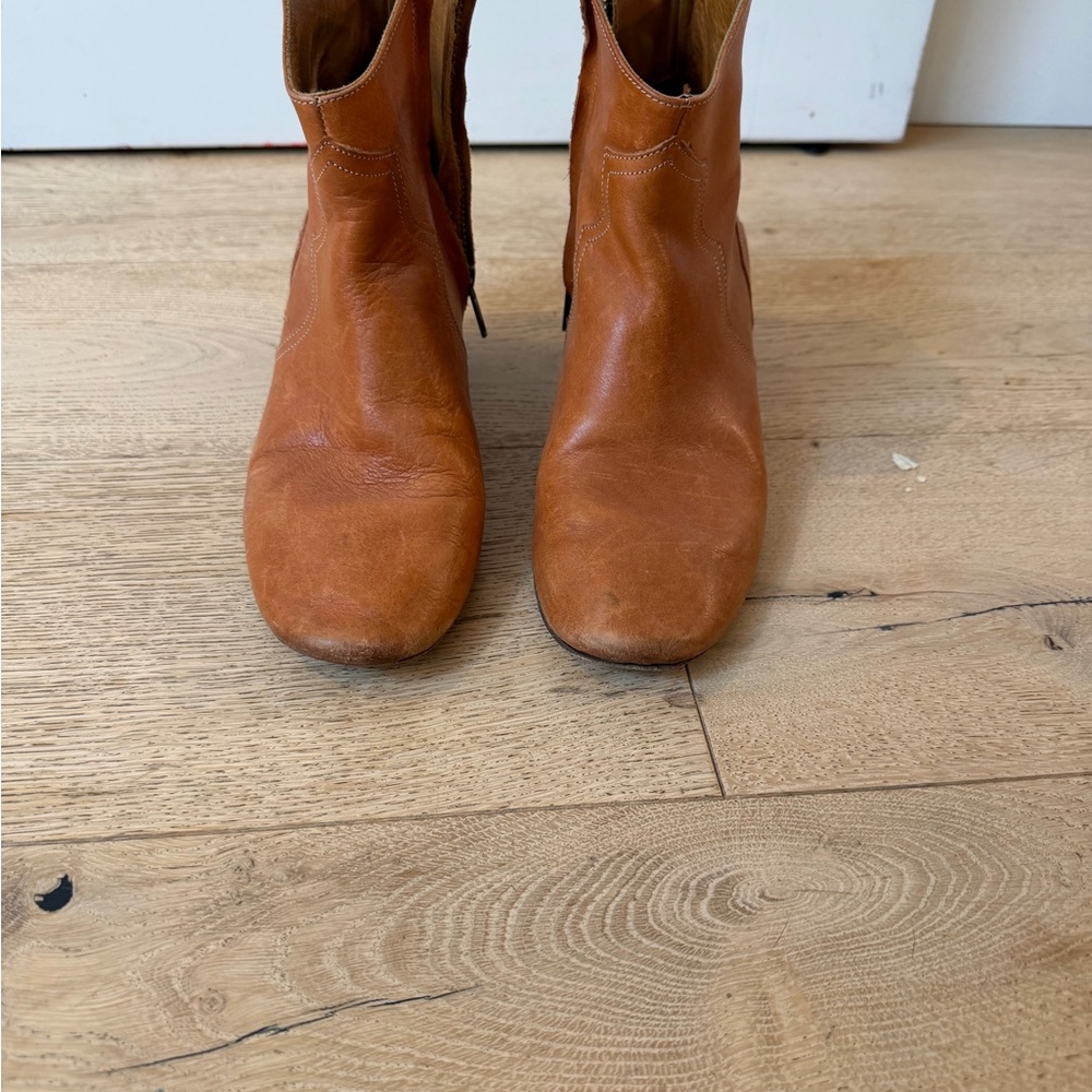 Isabel Marant Dicker booties